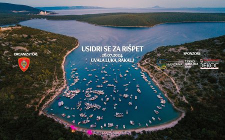 Tradicionalni koncert klape Rišpet u Raklju