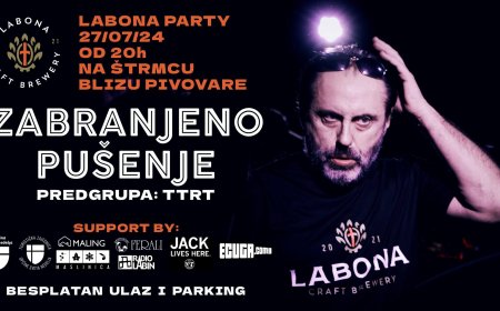 Ove subote koncert Zabranjenog pušenja, ulaz besplatan