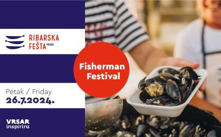 Ribarska fešta u Vrsaru uz bogatu gastro ponudu i glazbeni program