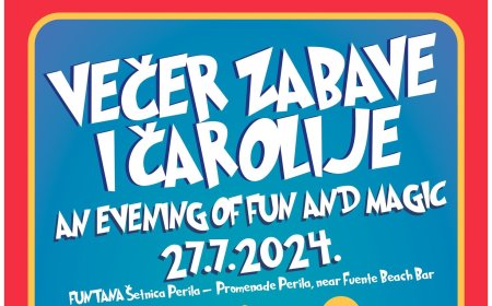 Večer zabave i čarolije u Funtani donosi bogat program za cijelu obitelj