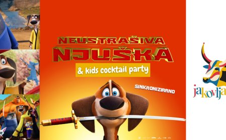 Zabava za najmlađe: Koktel party i film 'Neustrašiva njuška'