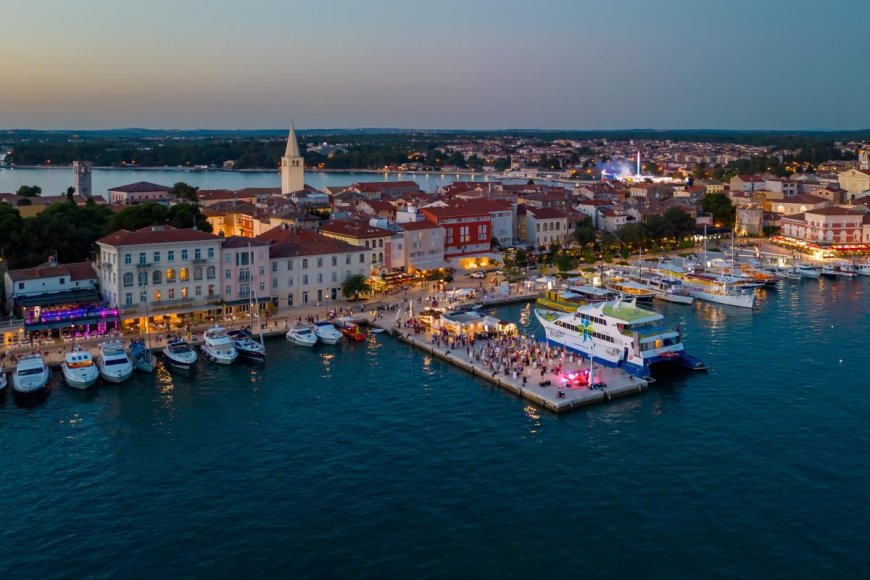 Poreč ostvario milijun turističkih noćenja na isti dan kao i prethodne godine