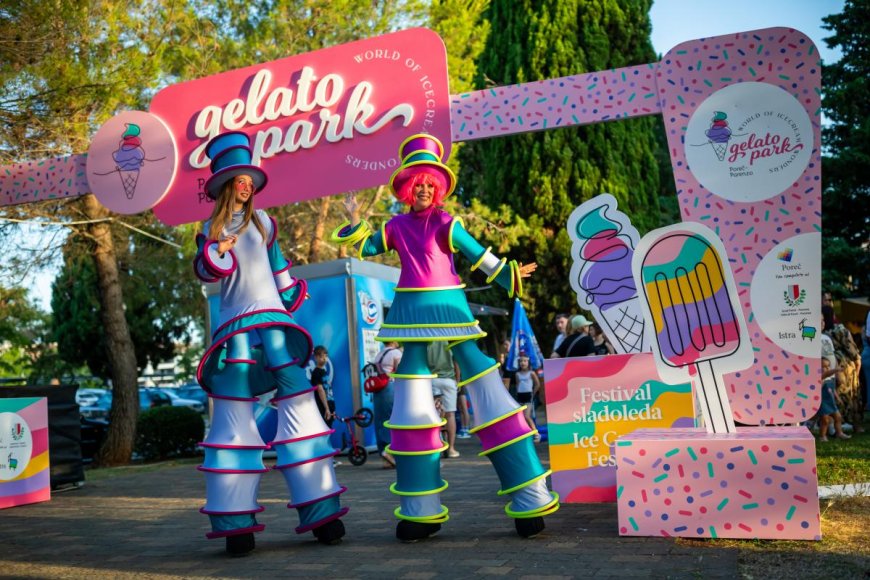 Festival sladoleda „GELATO PARK“ oduševio sve generacije