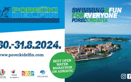 Plivački događaj za sve generacije: Porečki delfin i ove godine u Poreču