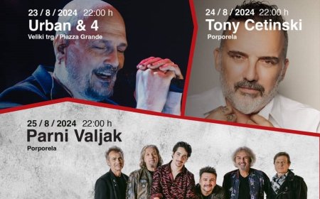 Počinje ovogodišnja Fešta svetog Pelagija uz bogat program, nastupaju Urban & 4, Tony Cetinski i Parni Valjak...