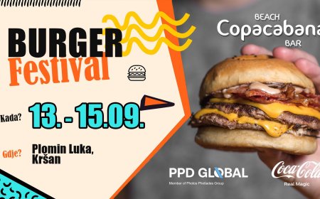 Počinje treće izdanje Burger festivala