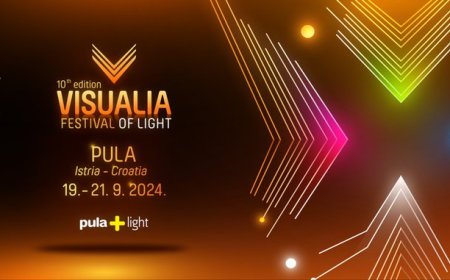Pula se priprema za deseti jubilarni Visualia Festival – kada svjetlost stvara čaroliju!