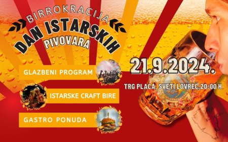 Počinje Birrokracija, dan istarskih pivovara