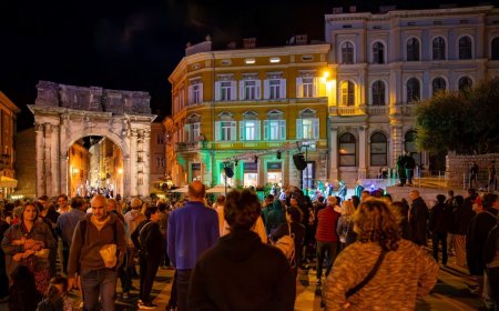 Održana tradicionalna Pulska noć