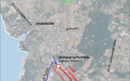 Vozači, oprez: od ponedjeljka počinju radovi na Fažanskoj cesti i uvodi se privremena regulacija prometa