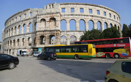 Grad Pula najavio besplatne autobusne karte za učenike i studente od 1. siječnja 2025