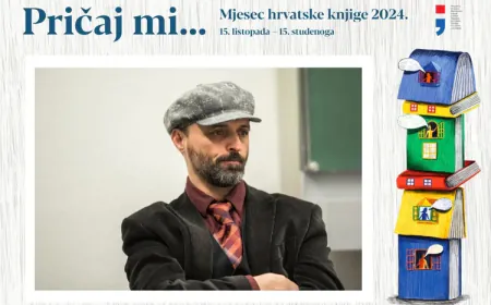 Damir Karakaš gostuje u Gradskoj knjižnici Labin