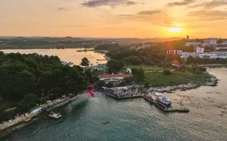 Jesen u Poreču u znaku sporta