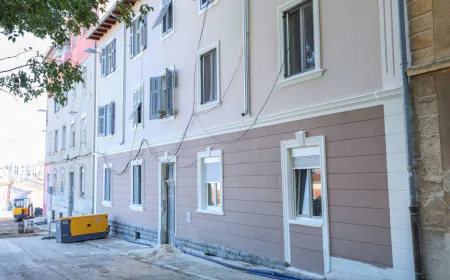 Nastavljaju se obnove fasada u sklopu projekta Dolcevita