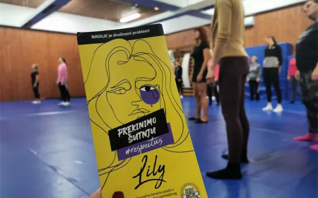 Prijavite se na tečaj samoobrane s interventnom policijom