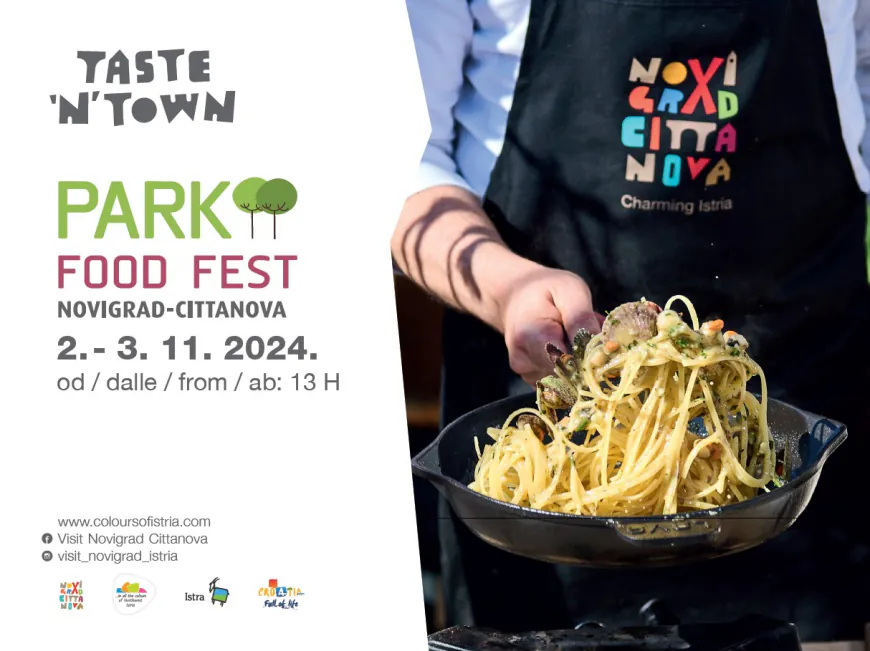 NOVIGRAD: Ovog vikenda jesenski Park Food Fest, street food festival koji slavi istarsku gastronomiju