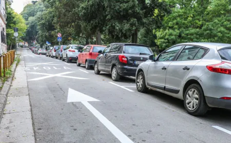 Novih 38 parkirnih mjesta na dijelu Besenghijeve ulice i kod Mornaričkog trga