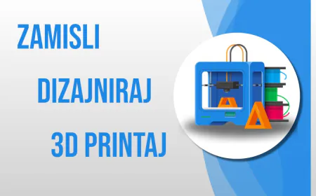 ROVINJ: Udruga Galileo Galilei organizira radionicu 3D modeliranja i printanja za osnovnoškolce