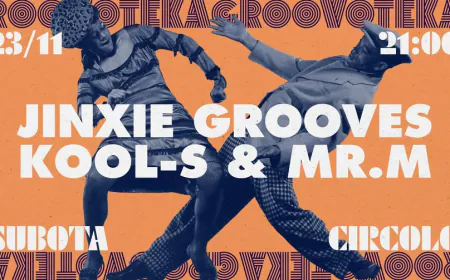 Ove subote Groovoteka u Circolu