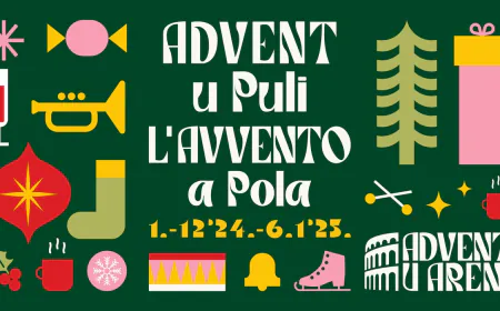 PULA: Za vrijeme Adventa besplatno parkiranje od 17 sati