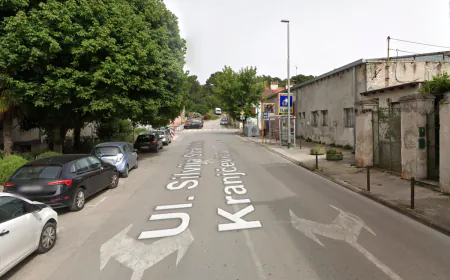 PULA: Počinju radovi u Kranjčevićevoj ulici