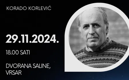 U Vrsaru predavanje Korada Korlevića "Humanosfera - naše širenje u prostoru"