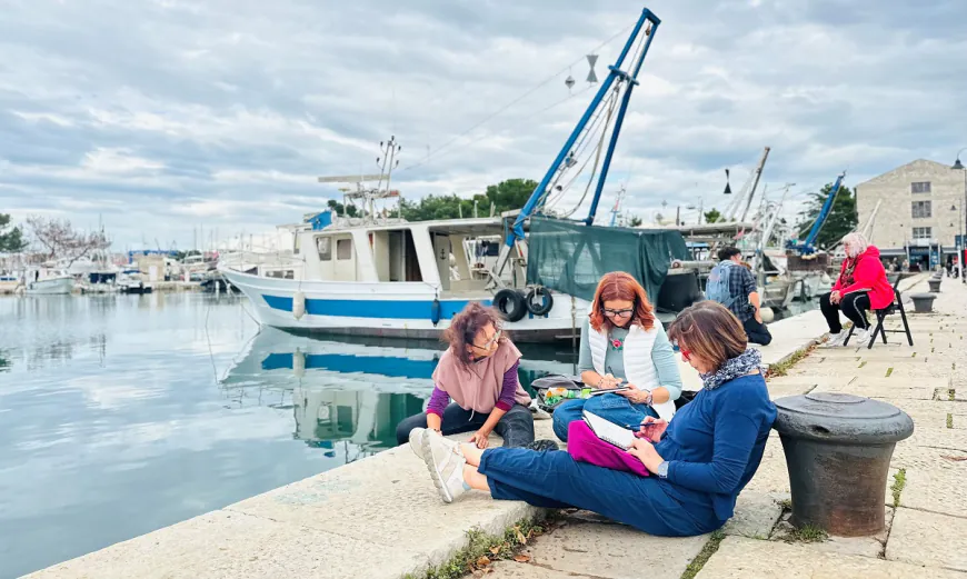 Održan međunarodni susret likovnih umjetnika “Artour Novigrad”