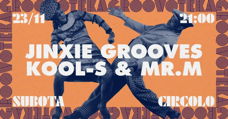 Ove subote Groovoteka u Circolu