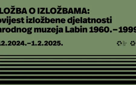 Otvorenje „Izložbe o izložbama: Povijest izložbene djelatnosti Narodnog muzeja Labin 1960. - 1999.“