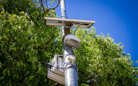 Očekuje se zamjena baterije i solarnog panela na mjernom uređaju na Stoji