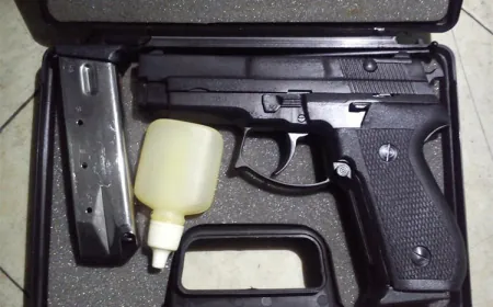 Završio u zatvoru 15 dana zbog nezakonitog posjedovanja oružja