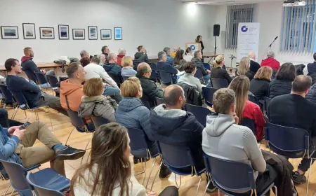 Velik interes građana za besplatno informativno predavanje: ''Bespovratnim sredstvima do energetske obnove obiteljske kuće''