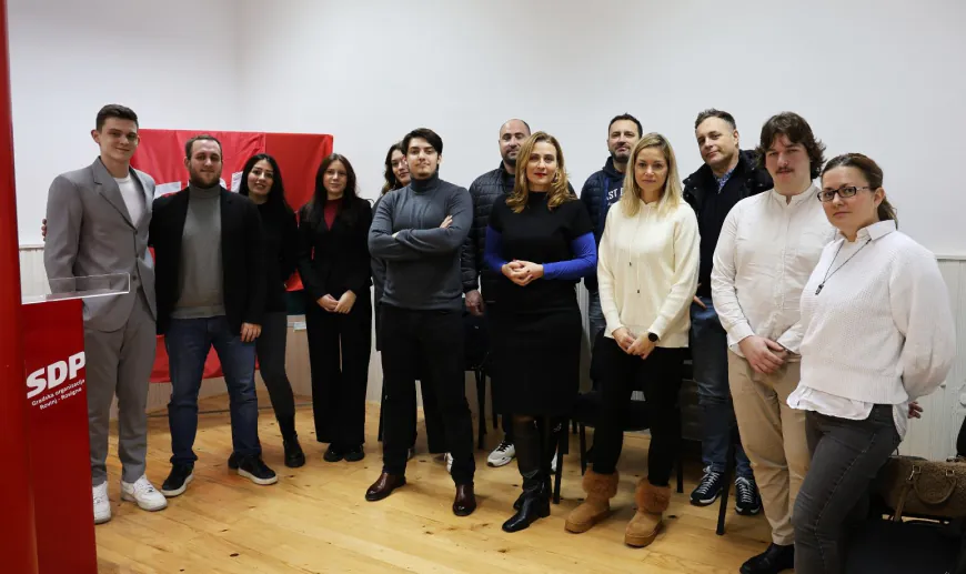 Održana osnivačka konvencija Foruma mladih SDP-a Grada Rovinj-Rovigno