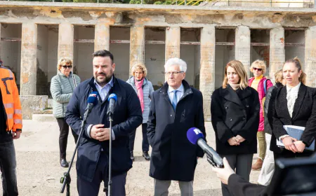 Započela obnova Kupališta Stoja u vrijednosti 4,7 milijuna eura