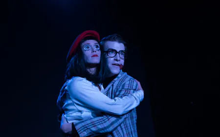 Razgovori s Krležom: Doviđenja na nebu u INK-u