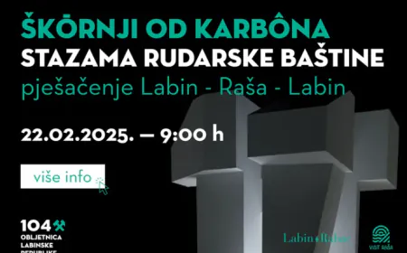 Ove subote besplatno pješačenje Stazama rudarske baštine