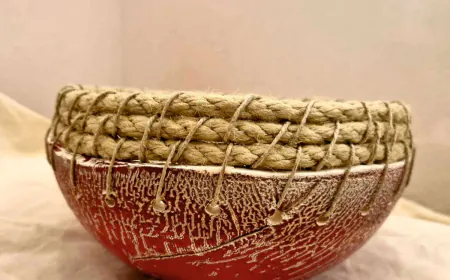 Izložba "Keraminka na pladnju" Biserke Lilić u Knjižnici Veruda