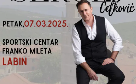 Dan žena u Labinu uz koncert Sergeja Ćetkovića