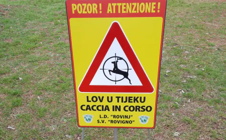 Provode se lovne aktivnosti na području Rovinja