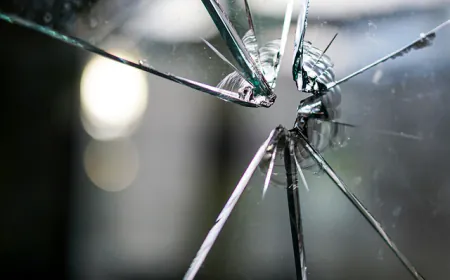 Šipkom razbio prozore pa dobio kaznenu prijavu