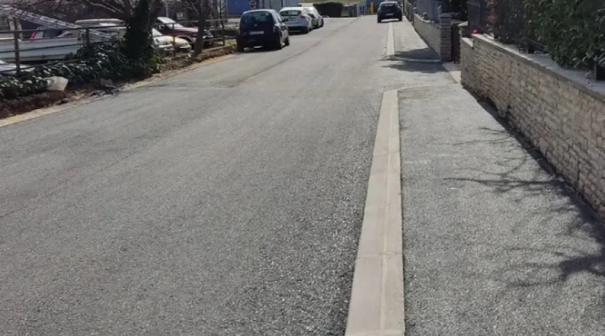 Glavičić: „Završena rekonstrukcija Štembergerove ulice na Vinežu, nastavljamo s radovima na novim lokacijama“