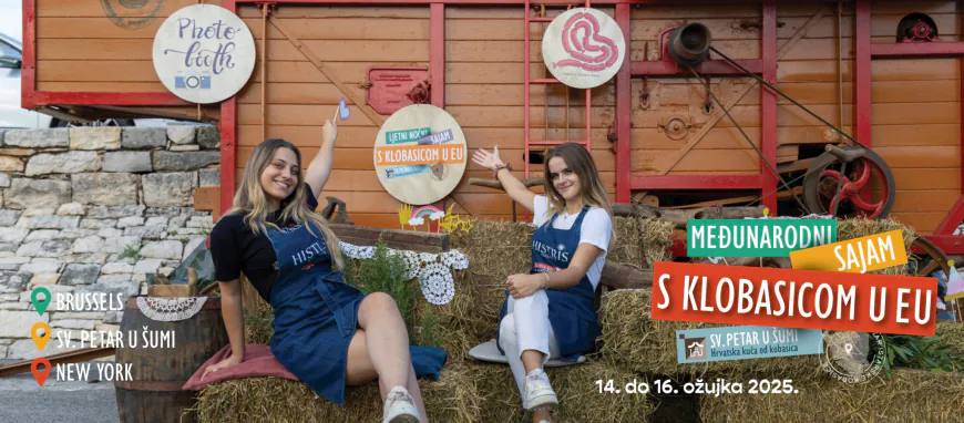 Uskoro počinje 11. Međunarodni  sajam klobasica "S klobasicom u EU"