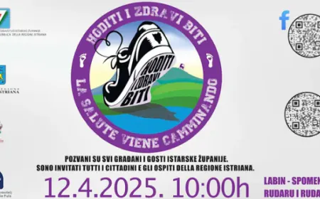 "Hoditi i zdravi biti" - ove subote pješačenje za svih stazama kroz predivnu Ripendu