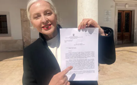 Dušica Radojčić: "Država traži povrat zemlje na Lungomare - Zoričić opet laže građane Pule"