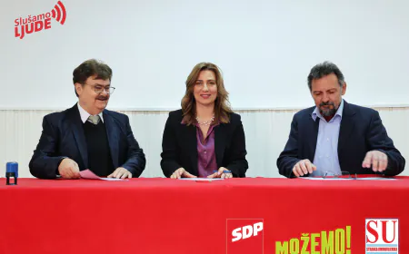 Koalicija SDP - Možemo! - Stranka umirovljenika predstavila kandidatkinju za gradonačelnicu i program promjena za Rovinj