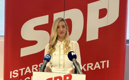 Sanja Radolović: Istra ne smije biti “slijepo crijevo” – vrijeme je za jačanje industrijske i poljoprivredne proizvodnje, bolju prometnu povezanost i pravedniju raspodjelu sredstava!