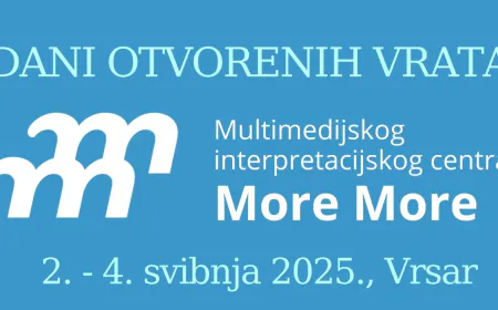 VRSAR: Ovog vikenda Dani otvorenih vrata Multimedijskog interpretacijskog centra More More