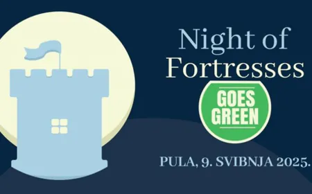 U Puli 9. svibnja “Noć tvrđava”