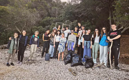 Istraživački kamp Zelene Istre na Malom Brijunu: Mladi istražuju mikroplastiku u srcu nacionalnog parka