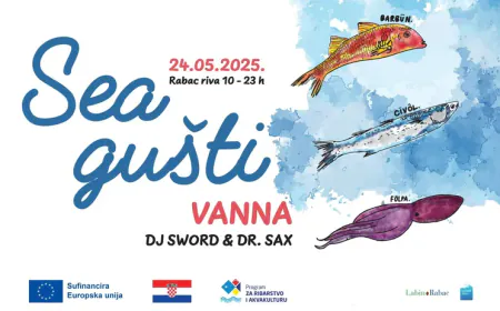 Ove subote u Rapcu festival od svih morskih gušti